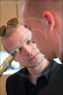 (c) Detlev Schilke - Berlin - Germany - www.detschilke.de - JazzKamikaze , Copenhagen Jazz Festival in Berlin 9.-13. Mai 2oo7, Eroeffnungskonzert in der Daenischen Botschaft